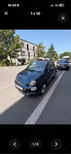 Fiat 500 C FireFly Hybrid Bild 5