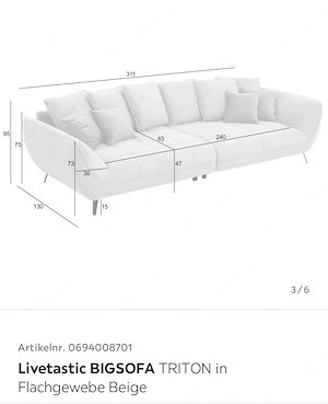 Big Sofa xxxlutz Bild 2