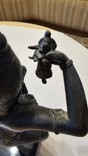Bronze Figur Bild 2