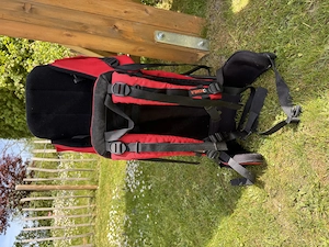Kraxe zum Wandern Laufen Bild 3