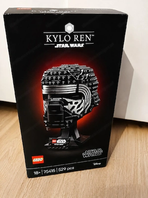 LEGO Star Wars Kylo Ren Helm 75415   529 Teile   OVP   neu