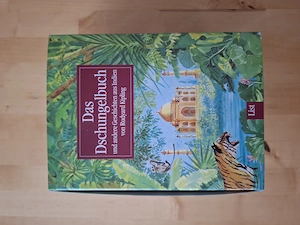 Das Dschungelbuch Hochwertiges 5-Band Set