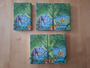 Das Dschungelbuch Hochwertiges 5-Band Set Bild 5