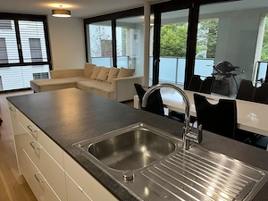 Moderne 3-Zimmer-Wohnung mit großem Balkon