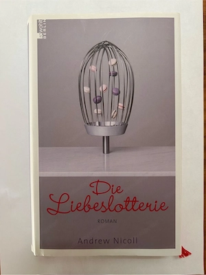 Andrew Nicoll - die Liebeslotterie - Roman