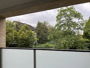 Moderne 3-Zimmer-Wohnung mit großem Balkon Bild 2