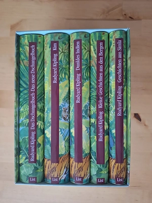 Das Dschungelbuch Hochwertiges 5-Band Set Bild 2