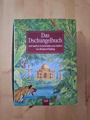 Das Dschungelbuch Hochwertiges 5-Band Set