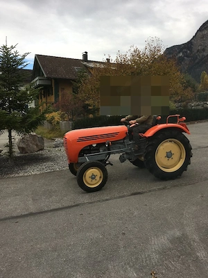 Steyr 188 (Baujahr ca. 1960 1966) zu verkaufen Bild 2