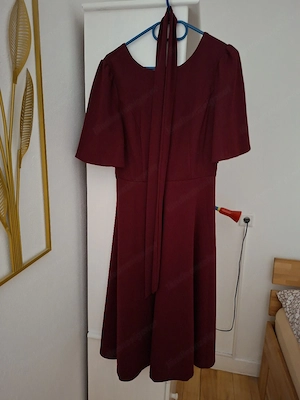 weinrotes kleid gr.S , für jede gelegenheit