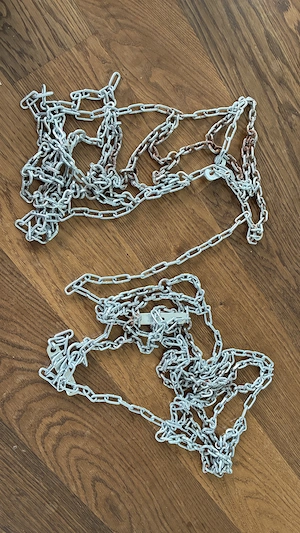 Schneeketten für Tretfahrzeug (Kinder 3-8 Jahre) Bild 2
