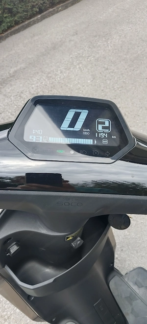 Elektroroller 45 km h Bild 5