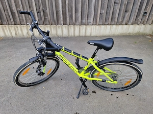 Fahrrad Kinder 24 Zoll   Mountainbike Bild 3