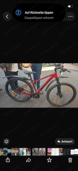 4 Monate altes Fahrrad zu verkaufen Max 6 mal gefahren mit Rechnung NP799 um 600 