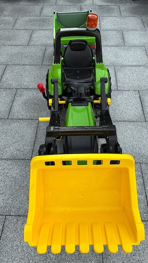 Deutz-Fahr Tretfahrzeug Bild 3