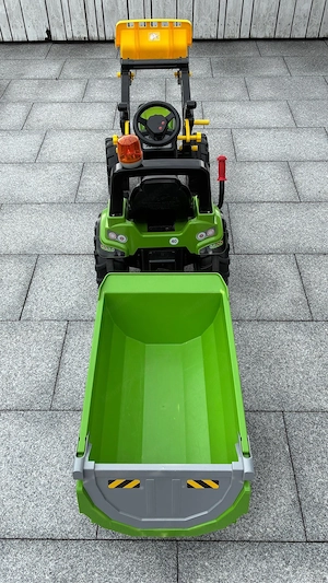 Deutz-Fahr Tretfahrzeug Bild 4