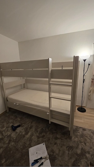 Paidi Hochbett  Etagenbett neuwertig Bild 2