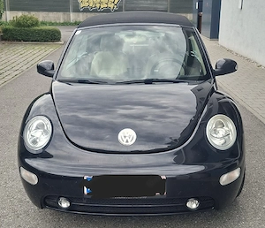 VW New Beetle Cabrio schwarz BJ 2005  Bild 2