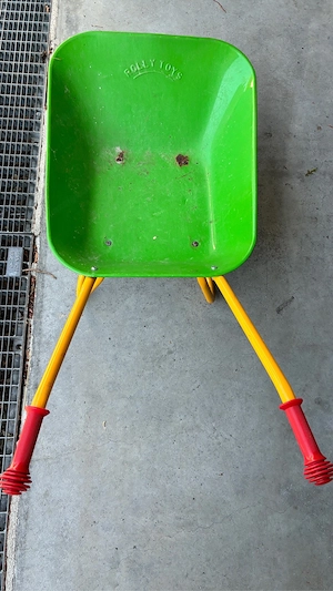 Schubkarre für Kinder Bild 3