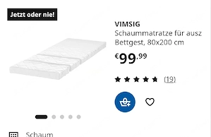 IKEA Kinderbett Sundvik Bild 2