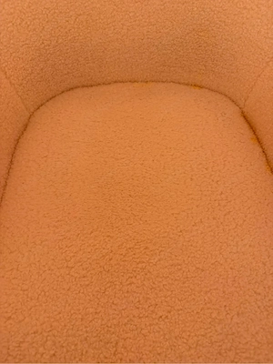 Sessel in Bouclé Bild 3