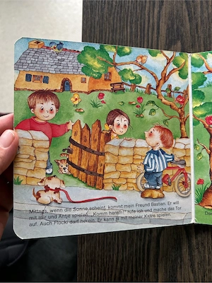 3 Pappbücher Pestalozzi Bild 4