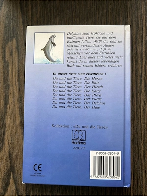4 Bücher Delphin: 3 Pappbücher + 1 Kleinformat Bild 2