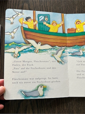 4 Bücher Delphin: 3 Pappbücher + 1 Kleinformat Bild 3