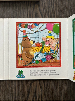 3 Pappbücher Puzzle-Faltbuch Bild 5