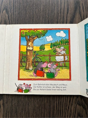 3 Pappbücher Puzzle-Faltbuch Bild 3