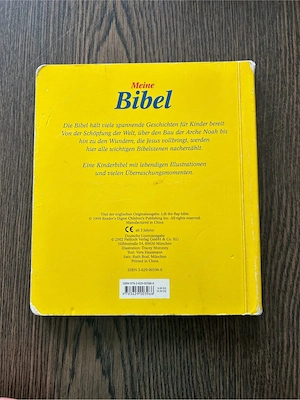 Pappbuch: Meine Bibel Bild 2