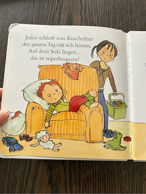 Kleiner Engel: Julius, der Faulpelz Bild 4