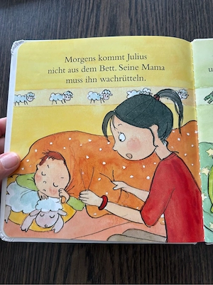 Kleiner Engel: Julius, der Faulpelz Bild 5