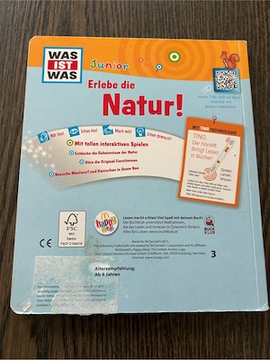 Pappbuch: Erlebe die Natur!  Bild 2