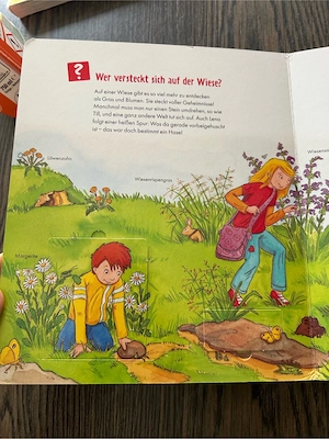 Pappbuch: Erlebe die Natur!  Bild 3