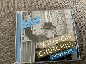 MP3 CD Biographie Winston Churchill