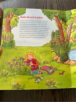 Pappbuch: Erlebe die Natur!  Bild 4