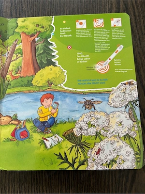 Pappbuch: Erlebe die Natur!  Bild 5