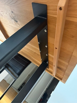 Massiv Echtholz Esstisch Küchentisch Bild 2