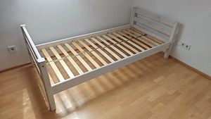 Flexa Jugendbett mit Ausziehbett inkl. Matratzen  Bild 4