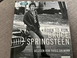 MP3 CD Biographie Bruce Springsteen