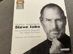 Mp3 cd biographie steve jobs