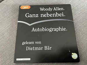 MP3 CD Biographie Woody Allen