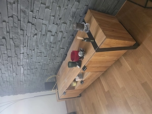 TV Komode Mass. Holz Bild 2
