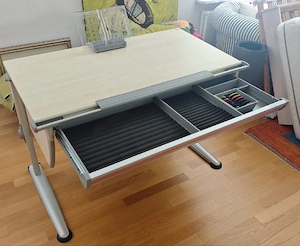 Moll mitwachsender Jugendschreibtisch  Bild 2