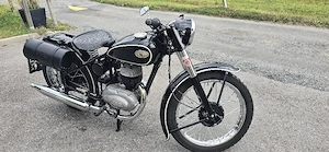 Motorrad Oldtimer Zündapp  Bild 3
