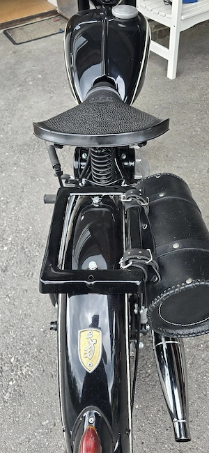 Motorrad Oldtimer Zündapp  Bild 5