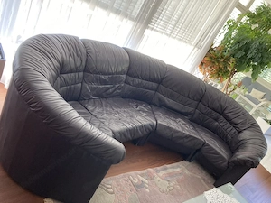 Zu ferkaufen Sedda fünfteilige leder Sofa Bild 2