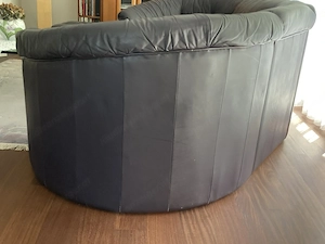 Zu ferkaufen Sedda fünfteilige leder Sofa Bild 3