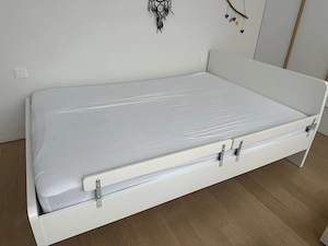 Ikea Askvoll Bett 140x200 weiss